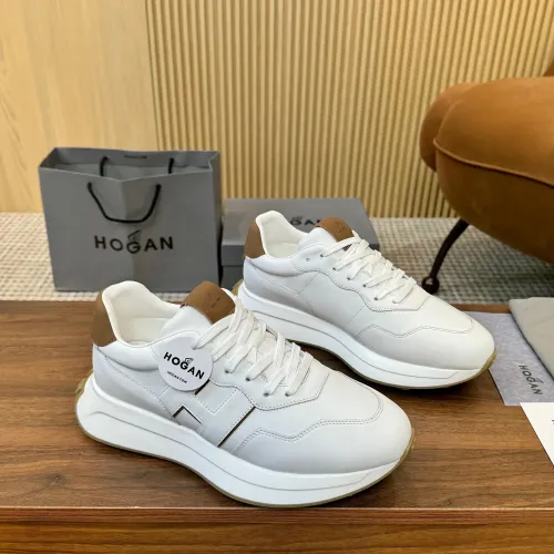Replica Hogan Casual Shoes For Men #1471393 $122.00 USD for Wholesale