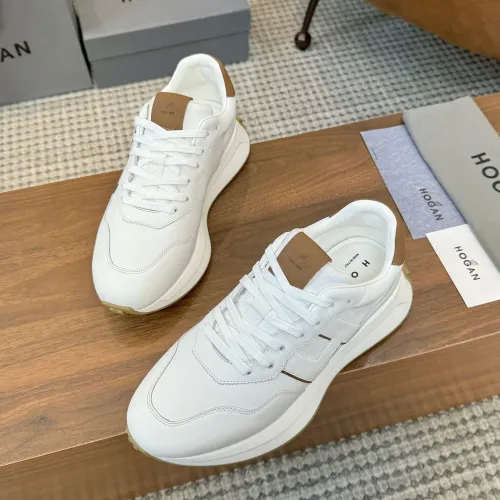 Replica Hogan Casual Shoes For Men #1471393 $122.00 USD for Wholesale
