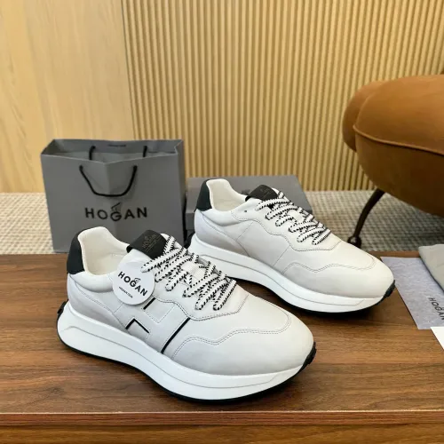 Replica Hogan Casual Shoes For Women #1471394 $122.00 USD for Wholesale