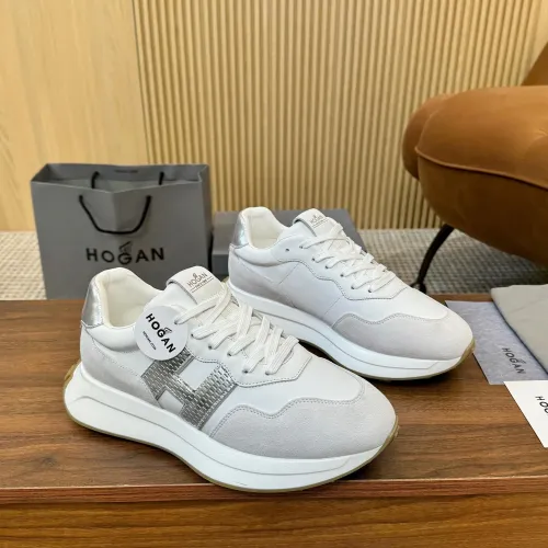 Replica Hogan Casual Shoes For Men #1471397 $122.00 USD for Wholesale