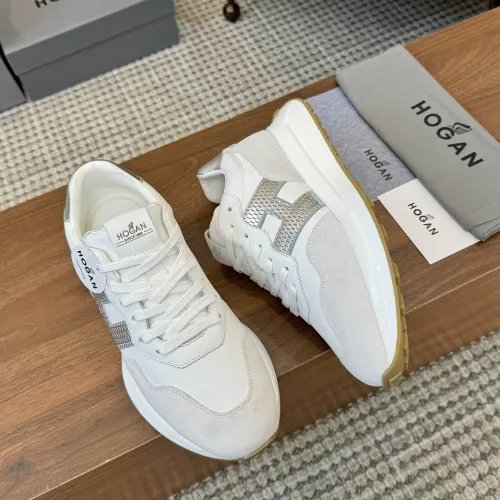 Replica Hogan Casual Shoes For Men #1471397 $122.00 USD for Wholesale