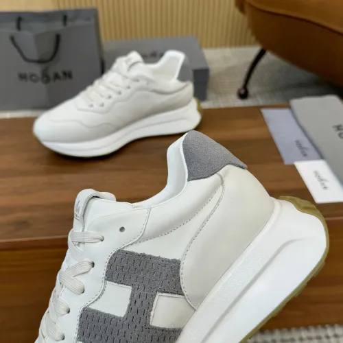 Replica Hogan Casual Shoes For Men #1471399 $122.00 USD for Wholesale