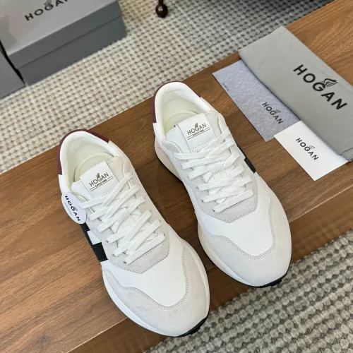 Replica Hogan Casual Shoes For Men #1471401 $122.00 USD for Wholesale