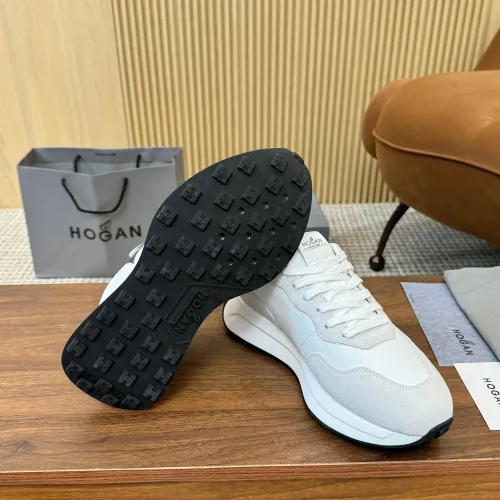 Replica Hogan Casual Shoes For Men #1471401 $122.00 USD for Wholesale