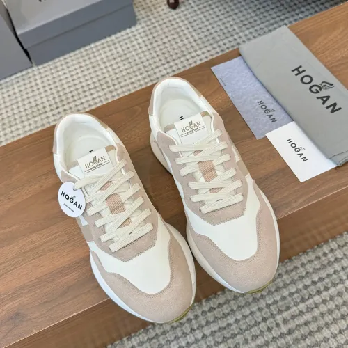 Replica Hogan Casual Shoes For Women #1471404 $122.00 USD for Wholesale