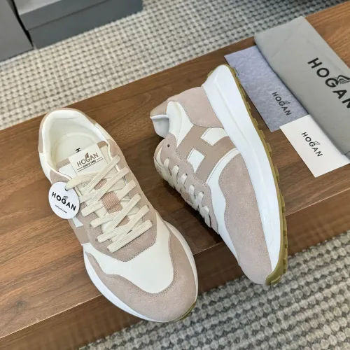 Replica Hogan Casual Shoes For Men #1471405 $122.00 USD for Wholesale