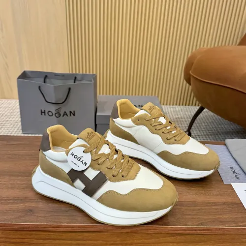 Replica Hogan Casual Shoes For Women #1471406 $122.00 USD for Wholesale