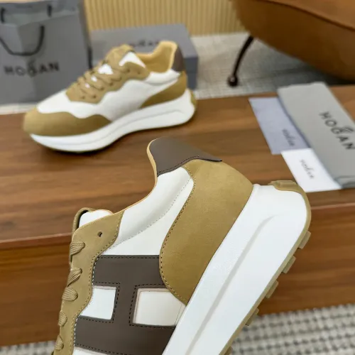 Replica Hogan Casual Shoes For Women #1471406 $122.00 USD for Wholesale