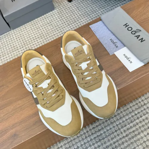 Replica Hogan Casual Shoes For Women #1471406 $122.00 USD for Wholesale