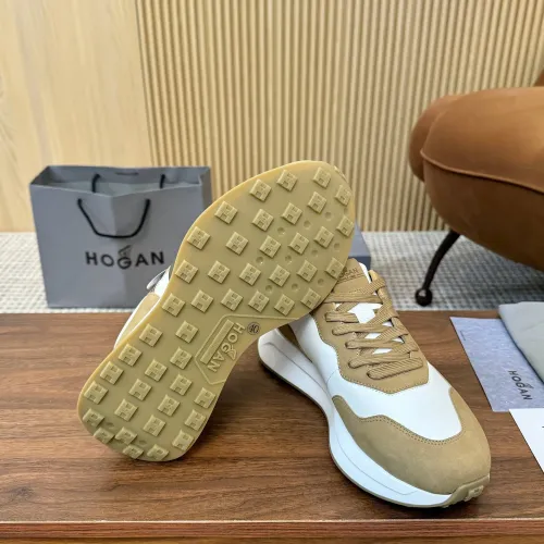 Replica Hogan Casual Shoes For Men #1471407 $122.00 USD for Wholesale