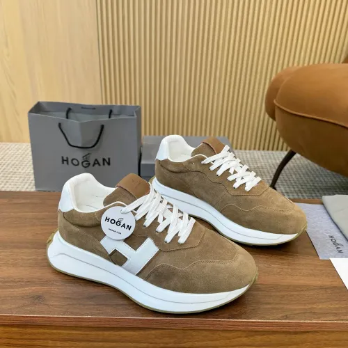 Replica Hogan Casual Shoes For Women #1471408 $122.00 USD for Wholesale