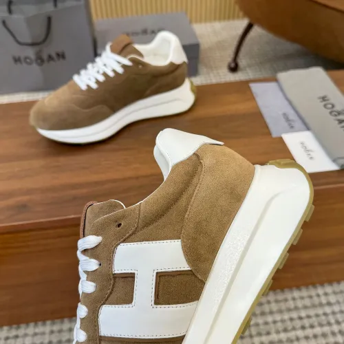 Replica Hogan Casual Shoes For Men #1471409 $122.00 USD for Wholesale