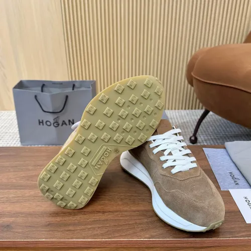Replica Hogan Casual Shoes For Men #1471409 $122.00 USD for Wholesale