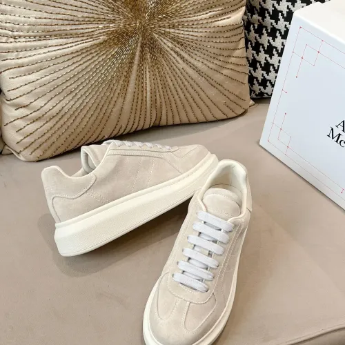 Replica Alexander McQueen Casual Shoes For Women #1471412 $105.00 USD for Wholesale