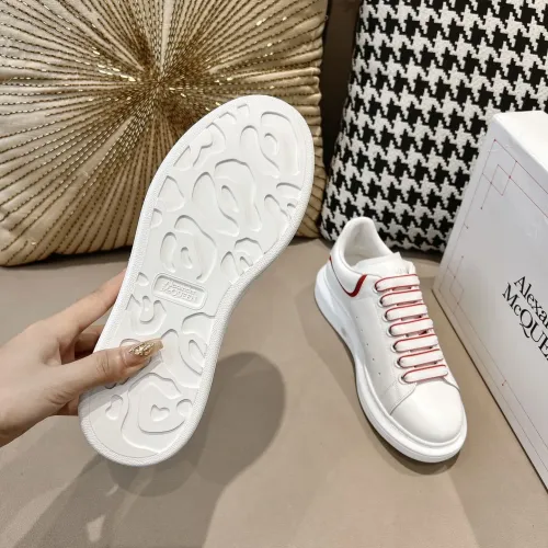 Replica Alexander McQueen Casual Shoes For Women #1471418 $105.00 USD for Wholesale