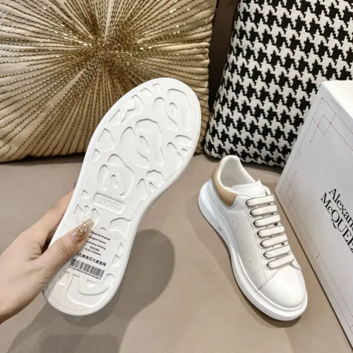 Replica Alexander McQueen Casual Shoes For Women #1471420 $105.00 USD for Wholesale