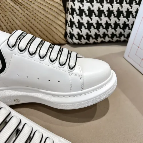 Replica Alexander McQueen Casual Shoes For Women #1471422 $105.00 USD for Wholesale