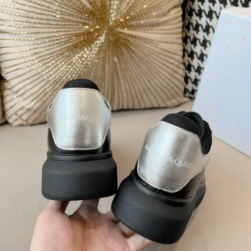 Replica Alexander McQueen Casual Shoes For Women #1471424 $105.00 USD for Wholesale