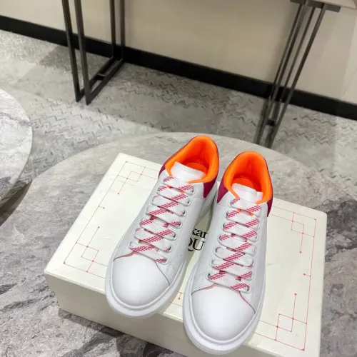 Replica Alexander McQueen Casual Shoes For Women #1471434 $105.00 USD for Wholesale