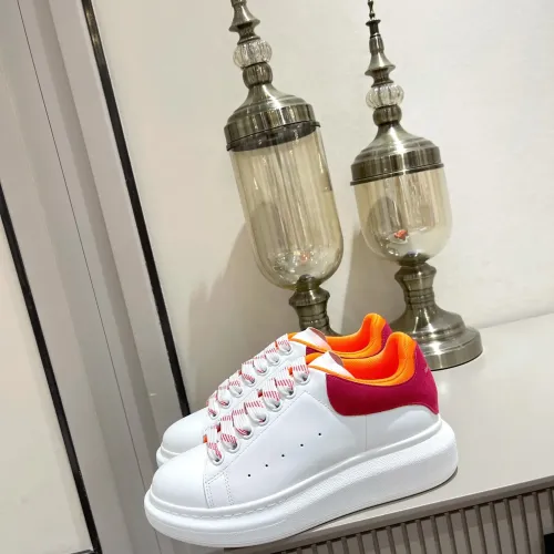 Replica Alexander McQueen Casual Shoes For Women #1471434 $105.00 USD for Wholesale
