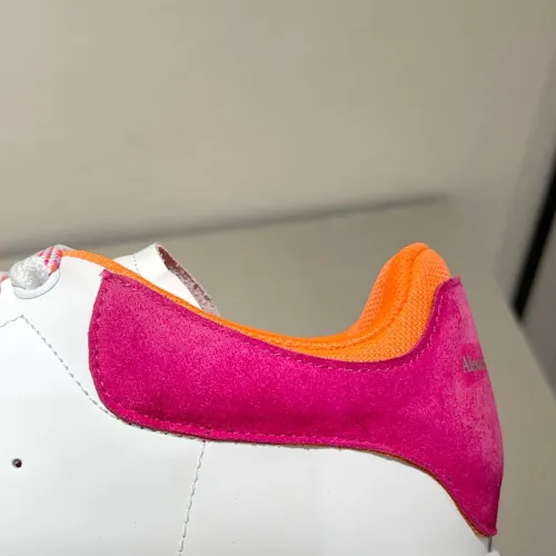 Replica Alexander McQueen Casual Shoes For Women #1471434 $105.00 USD for Wholesale
