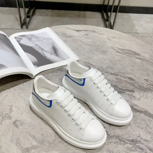 Replica Alexander McQueen Casual Shoes For Women #1471438 $105.00 USD for Wholesale
