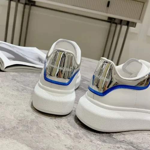 Replica Alexander McQueen Casual Shoes For Women #1471438 $105.00 USD for Wholesale