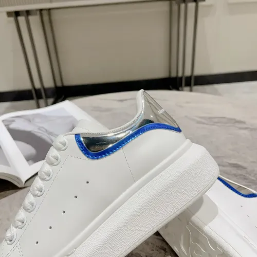 Replica Alexander McQueen Casual Shoes For Women #1471438 $105.00 USD for Wholesale