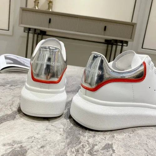 Replica Alexander McQueen Casual Shoes For Women #1471440 $105.00 USD for Wholesale