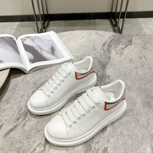 Replica Alexander McQueen Casual Shoes For Women #1471440 $105.00 USD for Wholesale