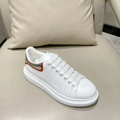 Replica Alexander McQueen Casual Shoes For Women #1471440 $105.00 USD for Wholesale