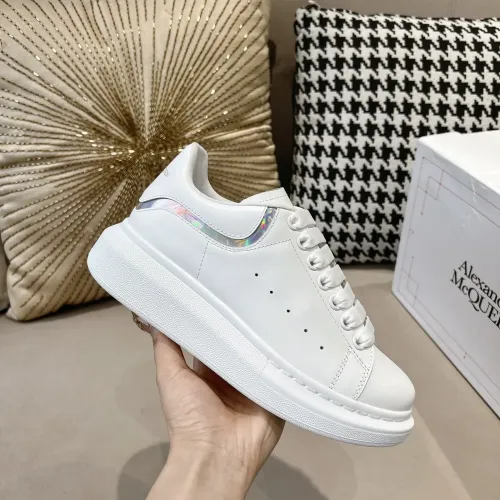 Replica Alexander McQueen Casual Shoes For Women #1471442 $105.00 USD for Wholesale