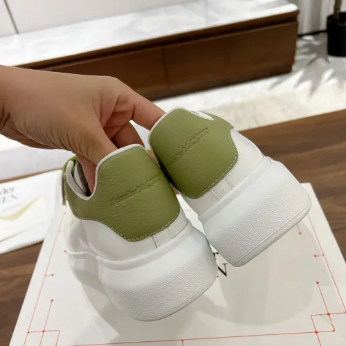 Replica Alexander McQueen Casual Shoes For Women #1471446 $105.00 USD for Wholesale