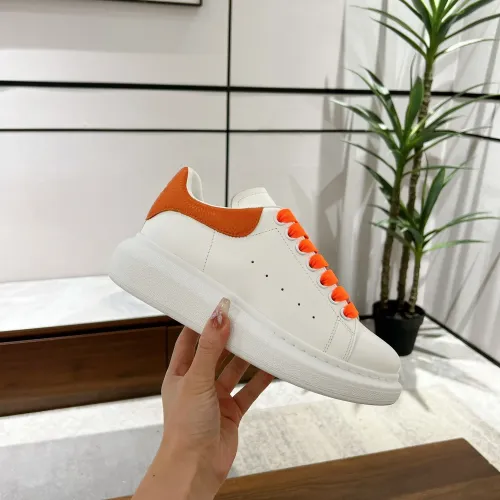 Replica Alexander McQueen Casual Shoes For Women #1471448 $105.00 USD for Wholesale