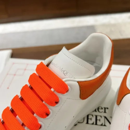 Replica Alexander McQueen Casual Shoes For Women #1471448 $105.00 USD for Wholesale