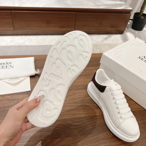 Replica Alexander McQueen Casual Shoes For Women #1471450 $105.00 USD for Wholesale