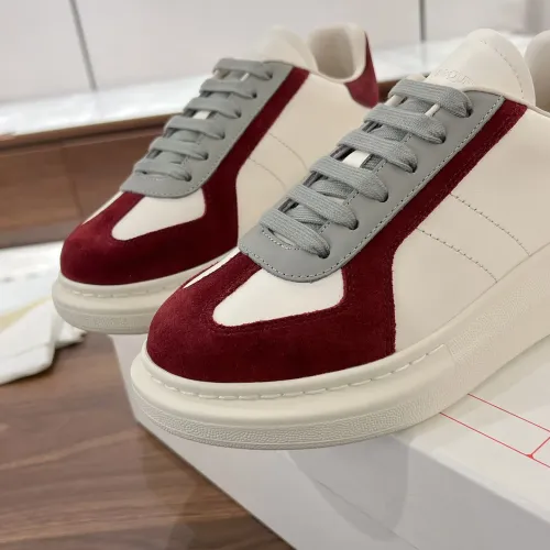 Replica Alexander McQueen Casual Shoes For Women #1471454 $105.00 USD for Wholesale