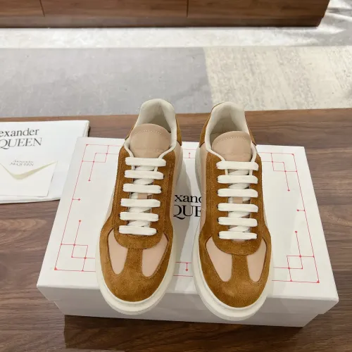 Replica Alexander McQueen Casual Shoes For Women #1471456 $105.00 USD for Wholesale