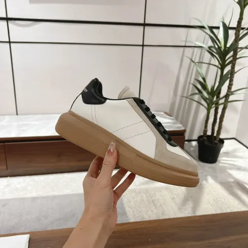 Replica Alexander McQueen Casual Shoes For Women #1471458 $105.00 USD for Wholesale