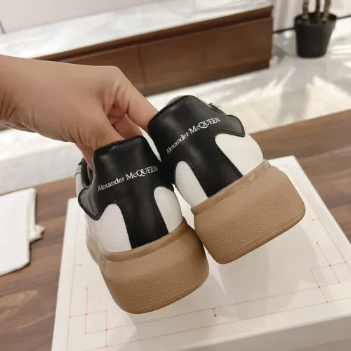 Replica Alexander McQueen Casual Shoes For Women #1471458 $105.00 USD for Wholesale