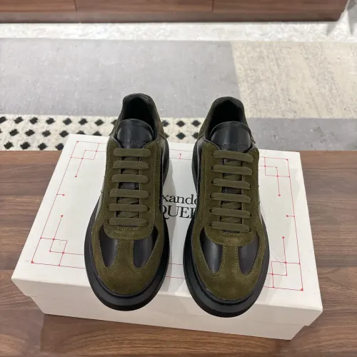 Replica Alexander McQueen Casual Shoes For Women #1471460 $105.00 USD for Wholesale
