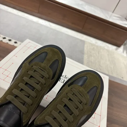 Replica Alexander McQueen Casual Shoes For Women #1471460 $105.00 USD for Wholesale