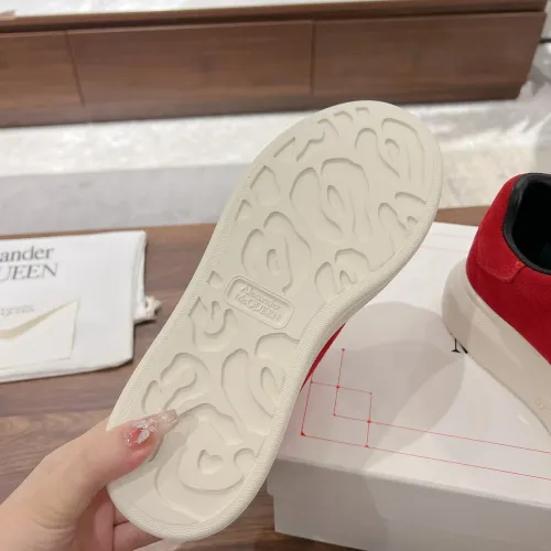 Replica Alexander McQueen Casual Shoes For Women #1471462 $105.00 USD for Wholesale