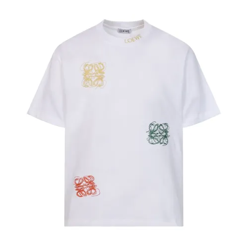 LOEWE T-Shirts Short Sleeved For Unisex #1471641
