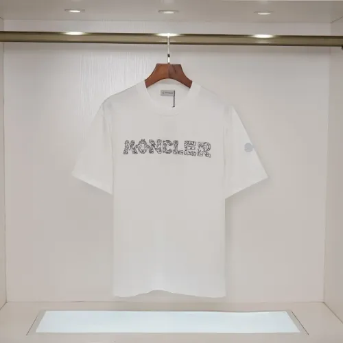 Replica Moncler T-Shirts Short Sleeved For Unisex #1471691, $32.00 USD, [ITEM#1471691], Replica Moncler T-Shirts outlet from China