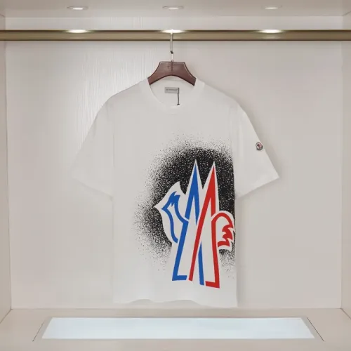 Replica Moncler T-Shirts Short Sleeved For Unisex #1471693, $32.00 USD, [ITEM#1471693], Replica Moncler T-Shirts outlet from China