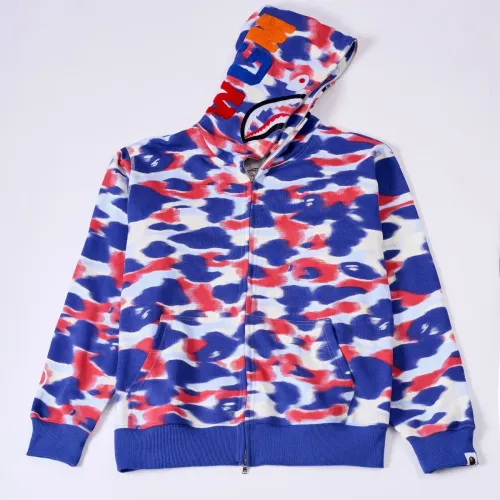 Bape Hoodies Long Sleeved For Unisex #1471793