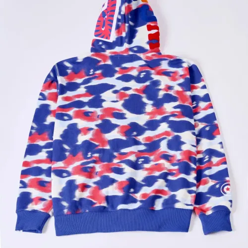 Replica Bape Hoodies Long Sleeved For Unisex #1471793 $48.00 USD for Wholesale