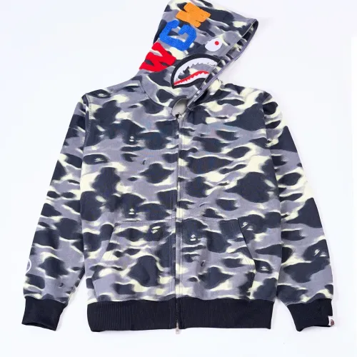 Bape Hoodies Long Sleeved For Unisex #1471794
