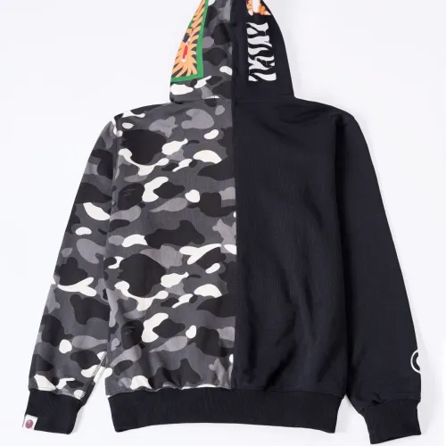 Replica Bape Hoodies Long Sleeved For Unisex #1471795 $48.00 USD for Wholesale